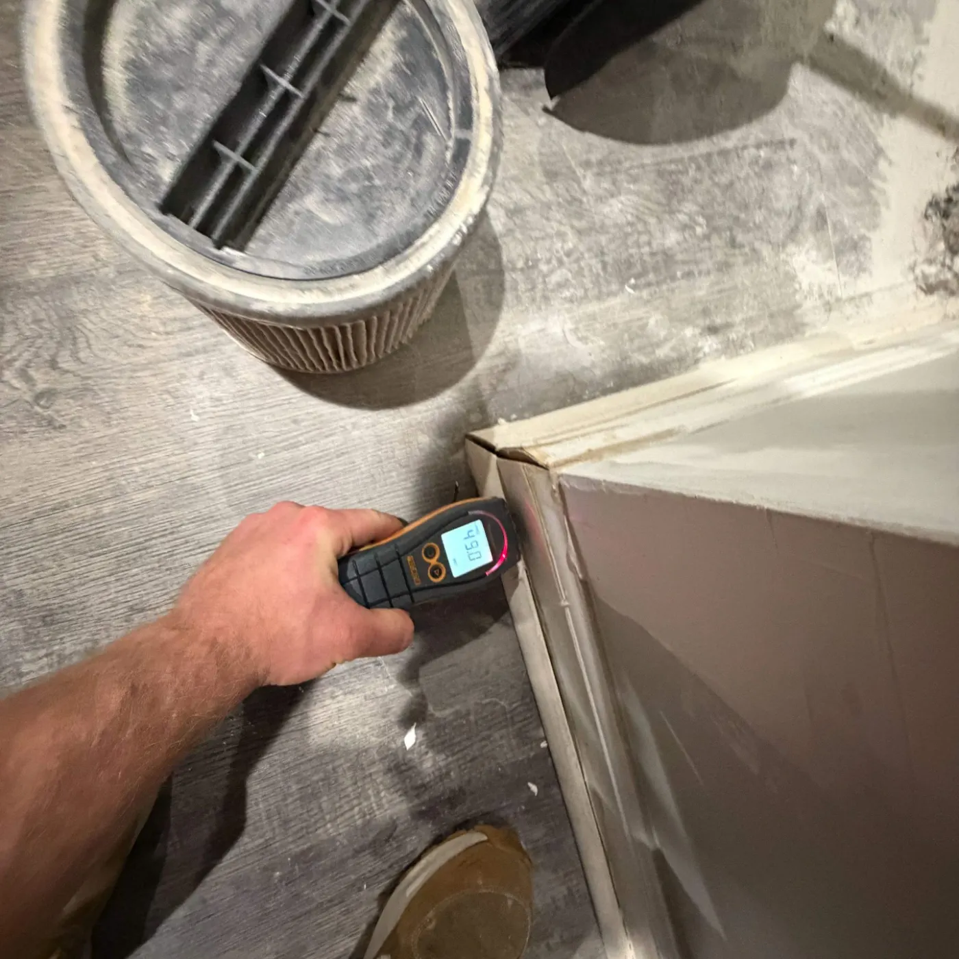 Documented moisture readings in Morgan County, IN